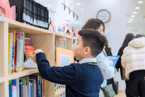 Back to school day,Hiba Academy Nantong